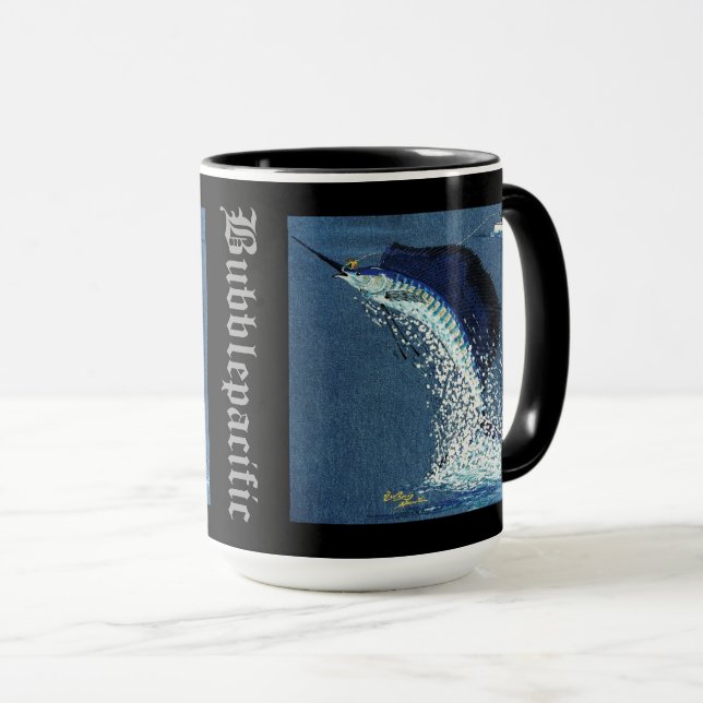 Taza Muertes bubblepacífico (Anverso derecho)