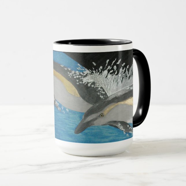 Taza Muertes bubblepacífico (Anverso derecho)