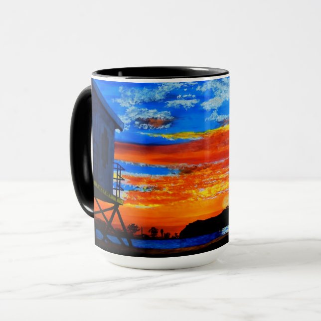 Taza Muertes bubblepacífico (Anverso izquierdo)