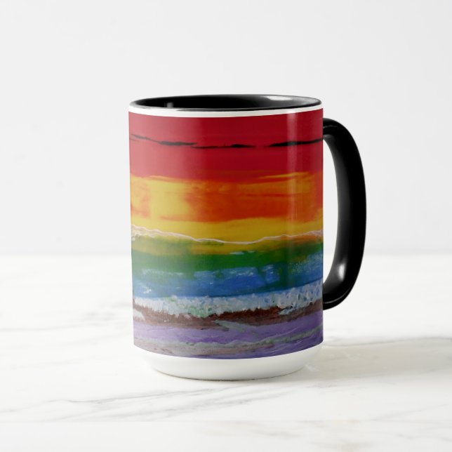 Taza Muertes bubblepacífico (Anverso derecho)