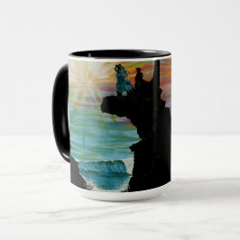 Taza Muertes bubblepacífico