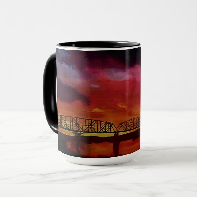 Taza Muertes bubblepacífico (Anverso izquierdo)