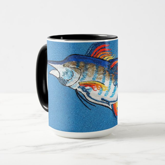 Taza Muertes bubblepacífico (Anverso izquierdo)