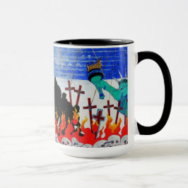 Taza Muertes bubblepacífico