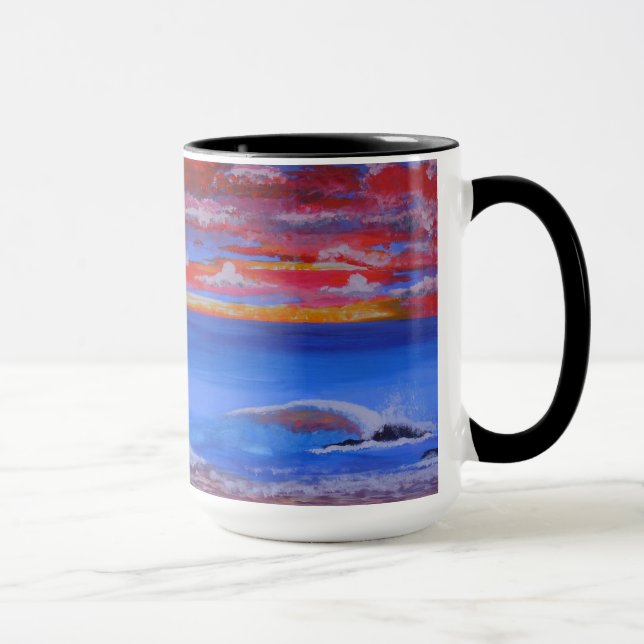 Taza Muertes bubblepacífico (Derecha)