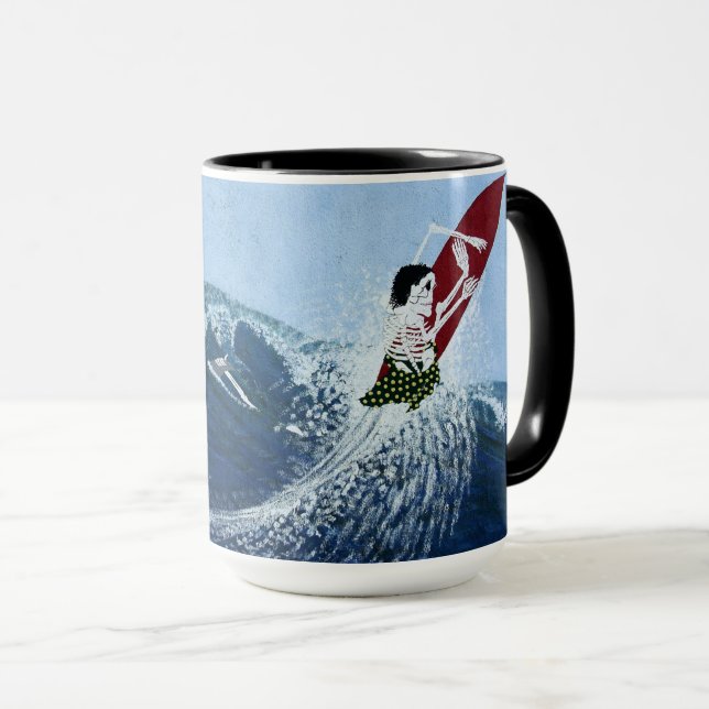 Taza Muertes bubblepacífico (Anverso derecho)