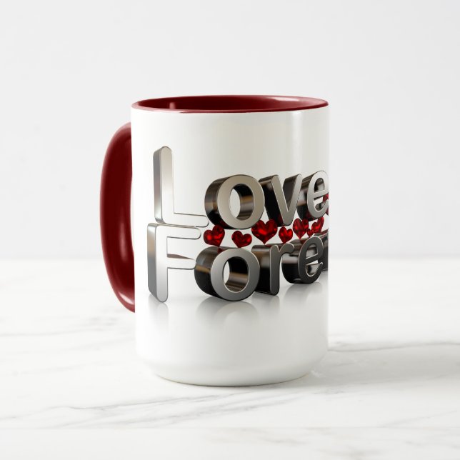 Taza Muertes de amor (Anverso izquierdo)