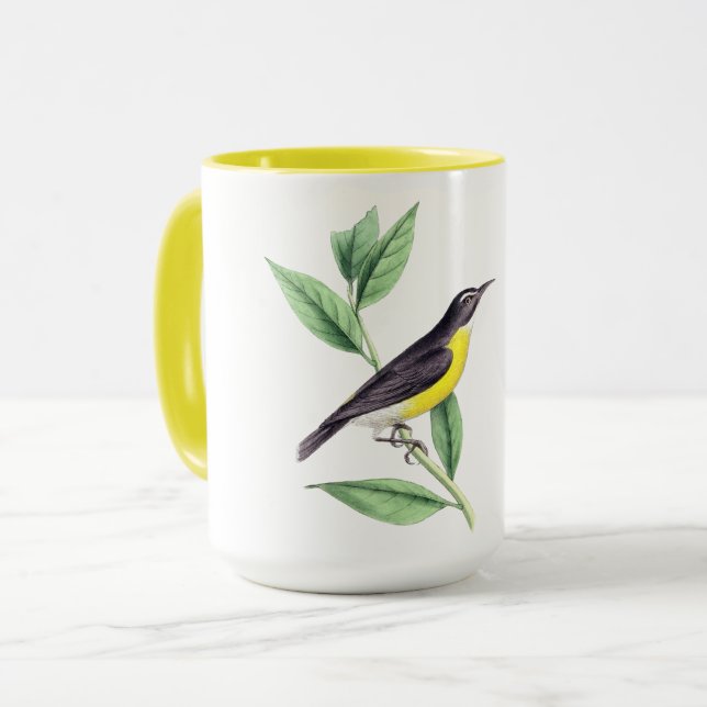 Taza Muertes de aves (Anverso izquierdo)