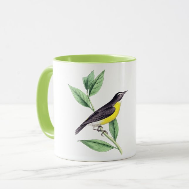 Taza Muertes de aves (Anverso izquierdo)