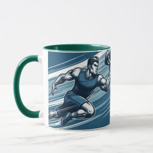 Taza Muertes de balonmano