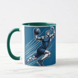 Taza Muertes de balonmano