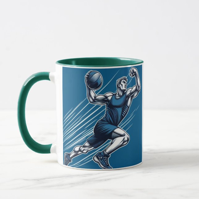 Taza Muertes de balonmano (Izquierda)