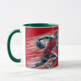 Taza Muertes de balonmano