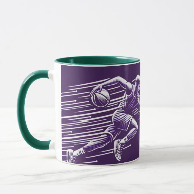 Taza Muertes de balonmano (Izquierda)
