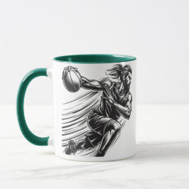Taza Muertes de balonmano