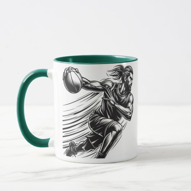 Taza Muertes de balonmano (Izquierda)