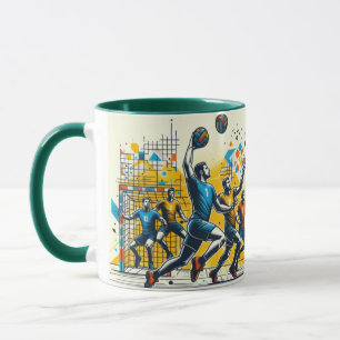 Taza Muertes de balonmano