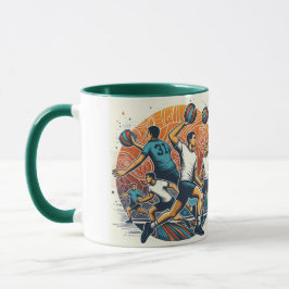 Taza Muertes de balonmano
