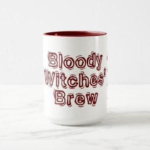 Taza Muertes de brujas