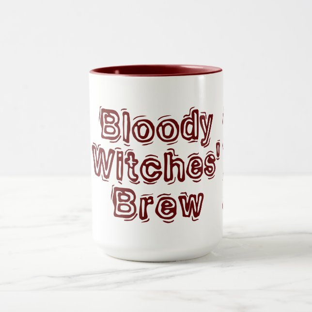 Taza Muertes de brujas (Centro)