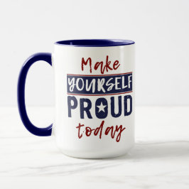 Taza Muertes de "hazte orgulloso"