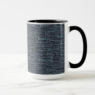 Taza Muertes de World Cities
