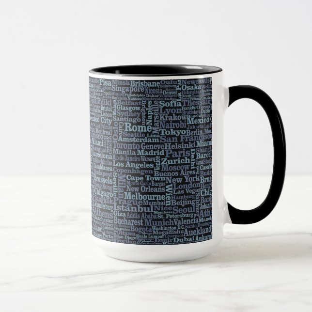 Taza Muertes de World Cities (Derecha)
