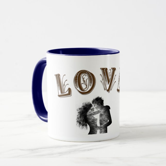 Taza Muertes del día del amor (Anverso izquierdo)