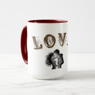 Taza Muertes del día del amor