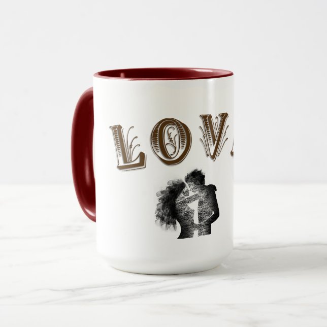 Taza Muertes del día del amor (Anverso izquierdo)