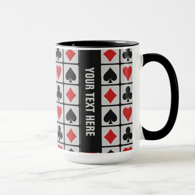 Taza Muertes del personalizado del jugador de tarjetas (Derecha)