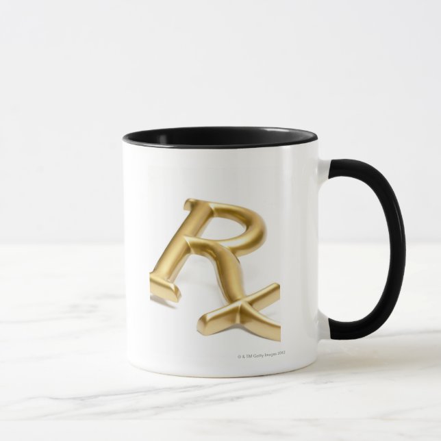 Taza Muestra de la droga de Rx (Derecha)