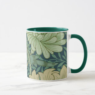 Taza Muestra del modelo del papel pintado con el