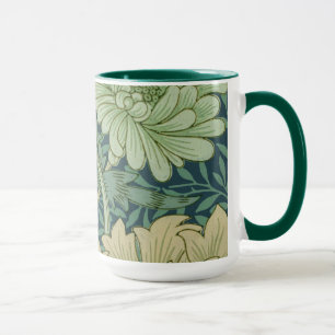 Taza Muestra del modelo del papel pintado con el