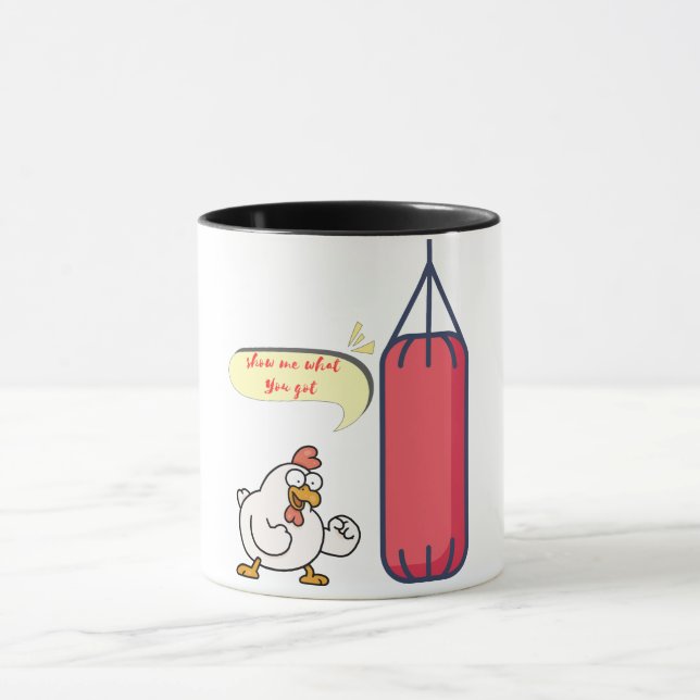 Taza muéstrame lo que tienes (Centro)