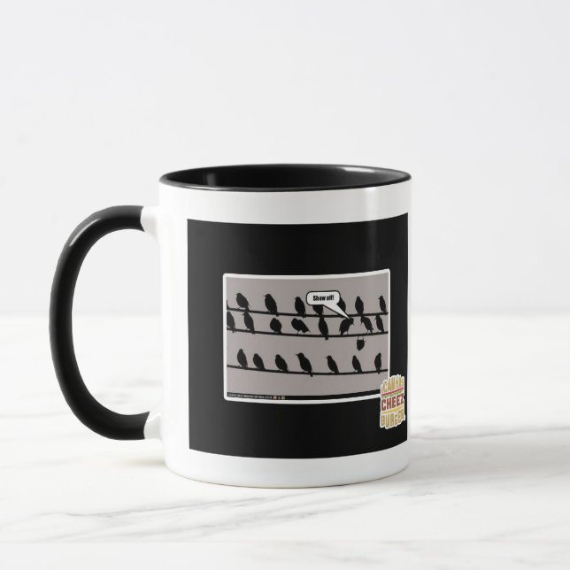Taza ¡Muestre apagado! (Izquierda)