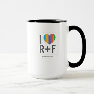 Taza Muestre el amor para R+F