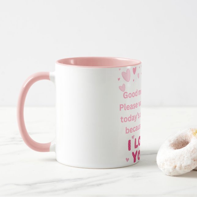 Taza Mug (Con donut)