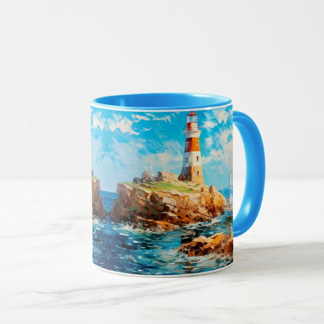 Taza Mug  (Anverso derecho)