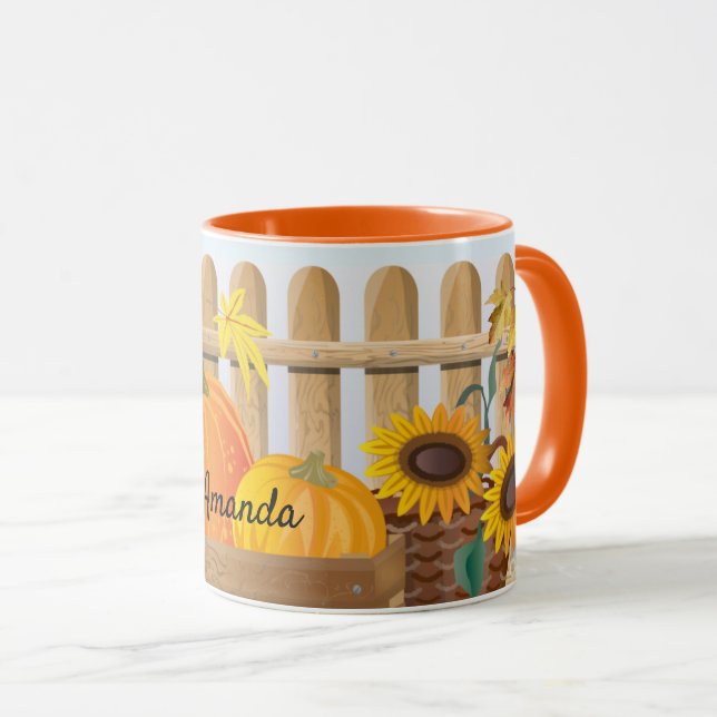 Taza Mug (Anverso derecho)