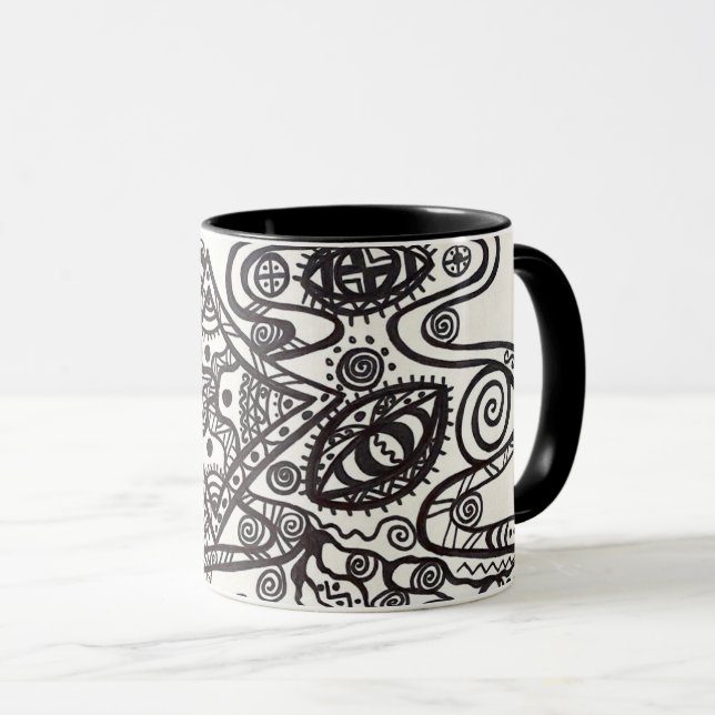 Taza Mug (Anverso derecho)