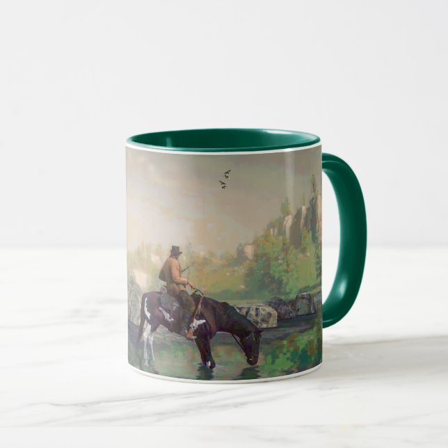 Taza Mug (Anverso derecho)