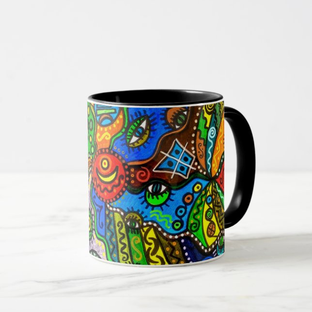 Taza Mug (Anverso derecho)