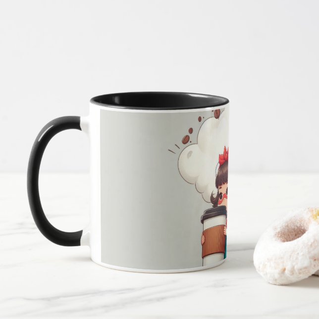 Taza Mug (Con donut)