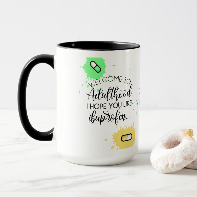 Taza Mug (Con donut)