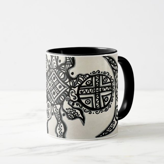 Taza Mug (Anverso derecho)