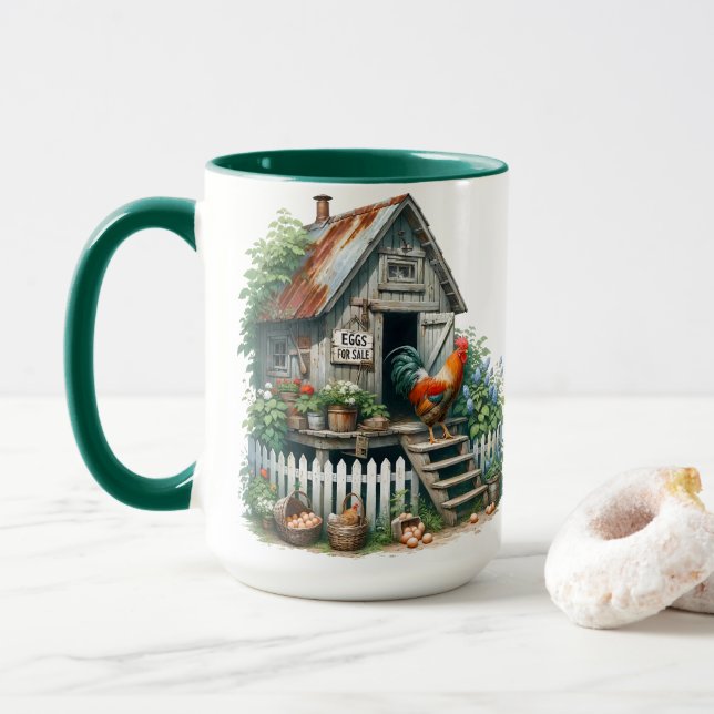 Taza Mug (Con donut)