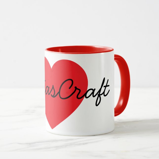 Taza Mug (Anverso derecho)