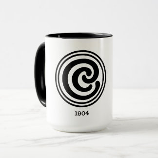 Taza Mug. 1904