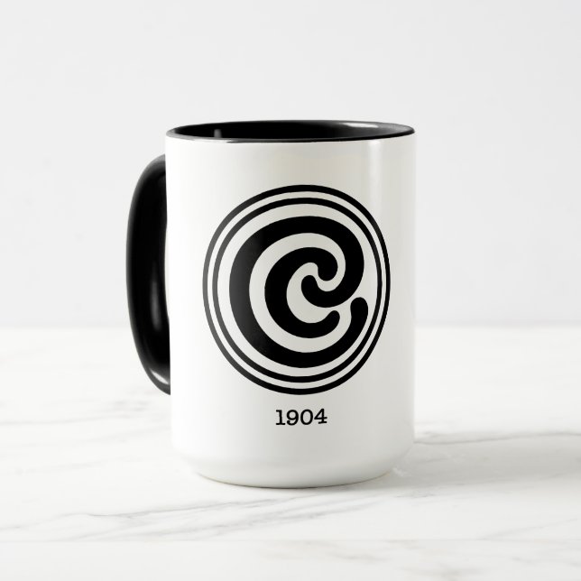 Taza Mug. 1904 (Anverso izquierdo)